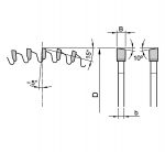 853 Scoring saw blades with alternate top bevel / ATB - Image 2