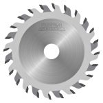 872 Two-piece adjusting scoring saw blade / FTG