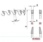 888 Saw blades for edge banders / ATB - Image 3
