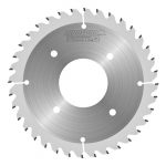 A871 Conical scoring diamond saw blade / CONICAL ATB