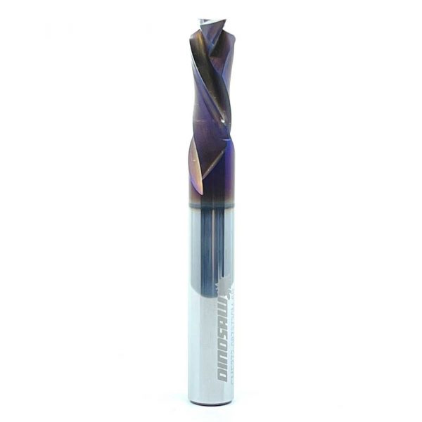 SC8400 Double edge upcut O flute bits