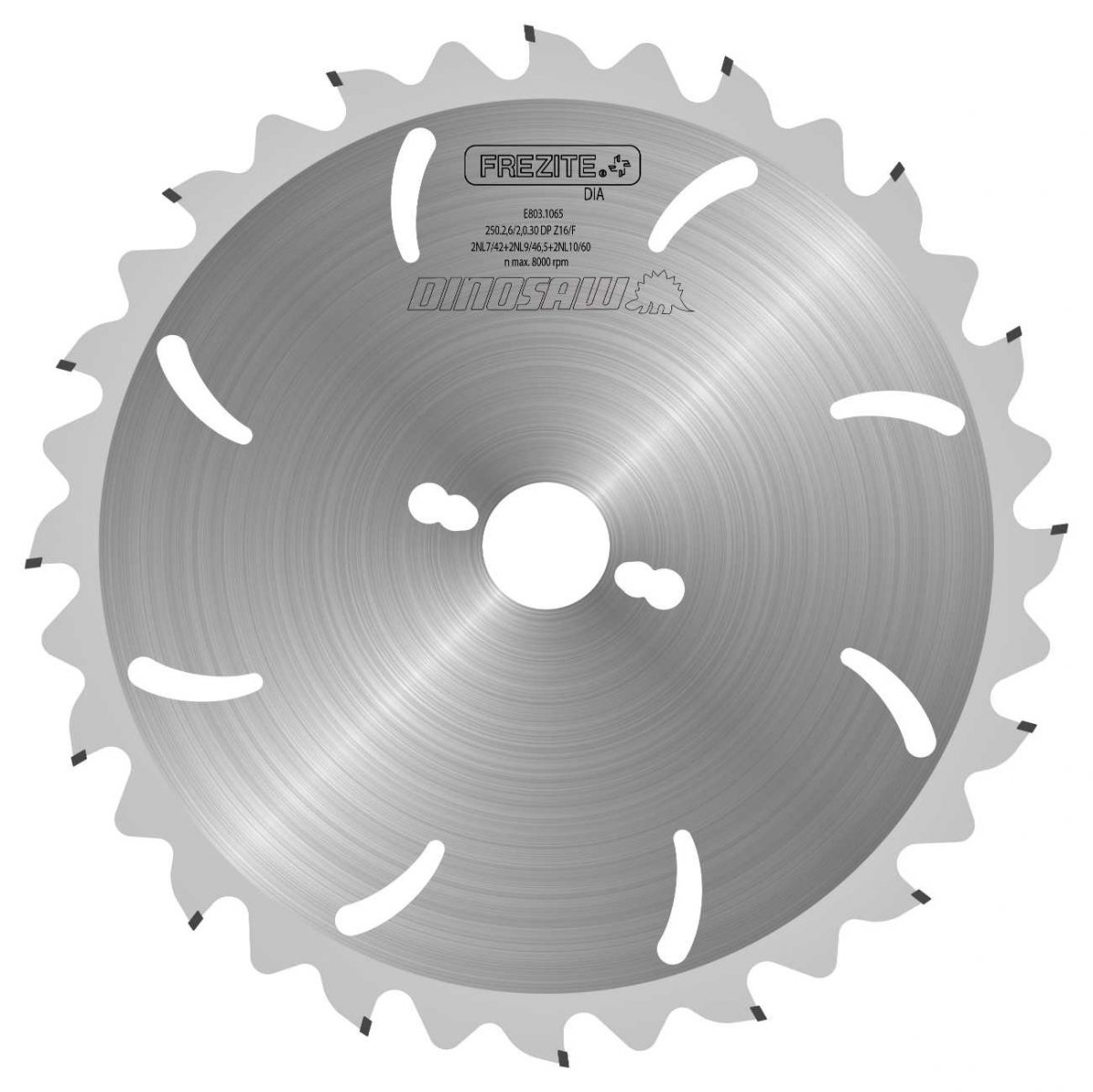 A887 dark A887 Industrial diamond saw blade for cutting fiber cement / FTG - Image 1