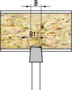 871 Conical scoring saw blades / CONICAL ATB - Image 3