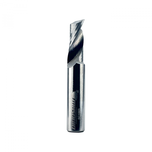 SC1000 Single flute upcut finish bits