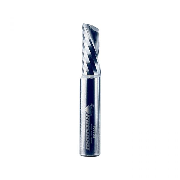 SC1100 Single flute downcut finish bits