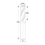 SC1400 Triple flute upcut finish bits - Image 3