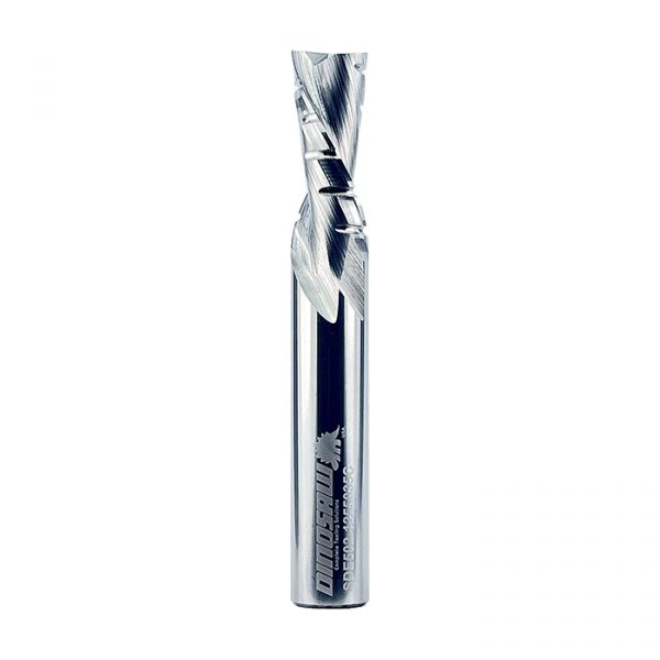 SC2100 Double flute downcut finish bits with chipbreakers