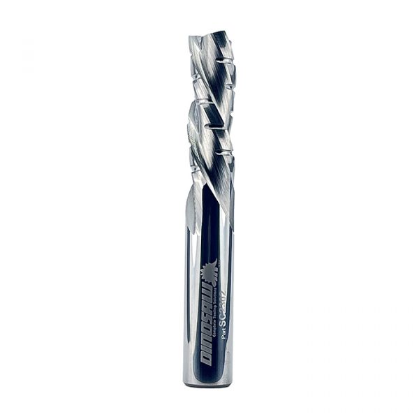 SC2300 Triple flute downcut finish bits with chipbreakers