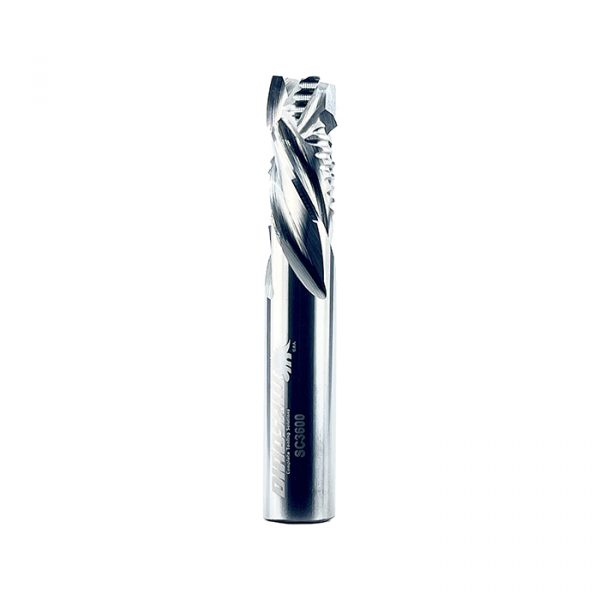 SC3600 Four flute fast cut compression router bits (Comb Rougher / Finisher)