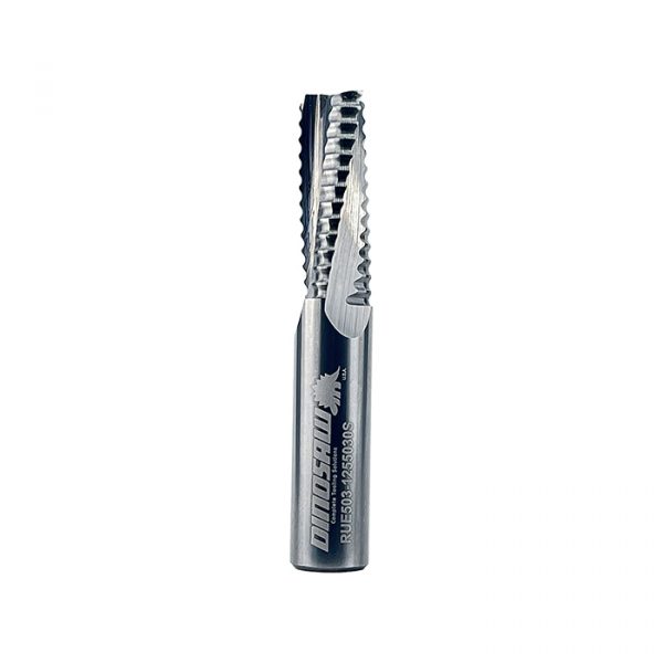 Series 5200 Triple flute upcut Slow Helix Roughing bits