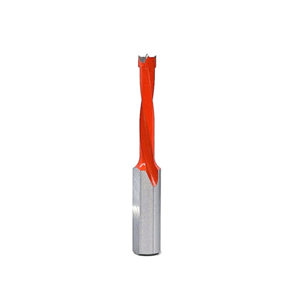BP7100 Brad point dowel drill bits 77mm oal